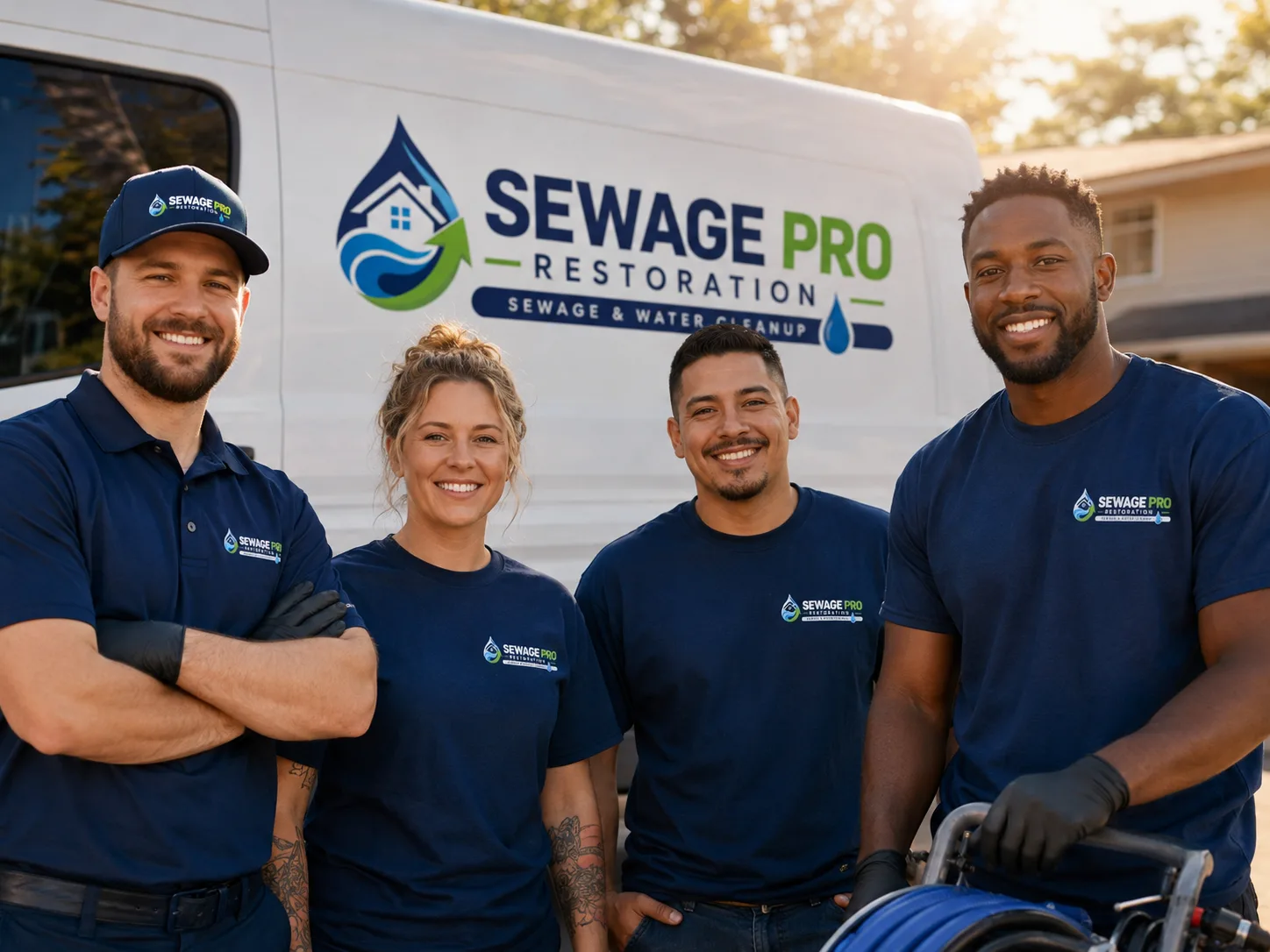 Sewage Cleanup Services company in San Pablo, CA
